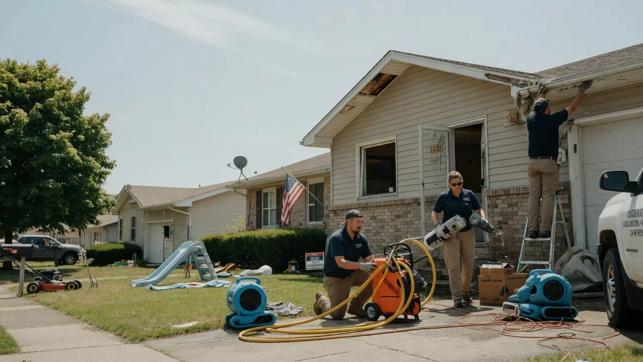 Water Damage Restoration in Farber, MO near me